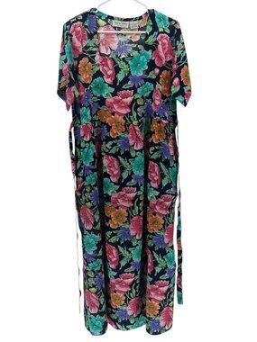 Vintage Diane Von Furstenberg Sz L  The Color Authority Colorful Floral Dress
